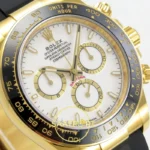 Rolex Daytona 40mm 126518 White BTF Factory Eta Saat detay 4