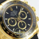 Rolex Daytona 40mm 126518 Black BTF Factory Eta Saat detay 4