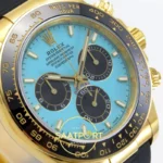 Rolex Daytona 40mm 126518 Tiffany BTF Factory Eta Saat detay 4