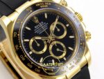 Rolex Daytona 40mm 126518 Black Oysterflex ZF Factory Eta Saat detay 4