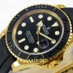 Rolex Yacht-Master 226658 Yellow Gold Oysterflex VSF V2 detay 5