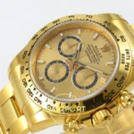 Rolex Daytona 40mm 126508 Yellow Gold BTF Factory Eta Saat detay 5