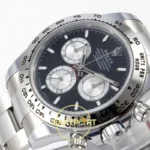 Rolex Daytona 40mm 126509 Black Silver Stick BTF Factory Eta Saat detay 5