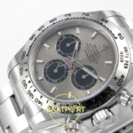 Rolex Daytona 40mm 126509 Gray Black BTF Factory Eta Saat detay 5