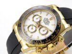 Rolex Daytona 40mm 126518 White Oysterflex ZF Factory Eta Saat detay 5