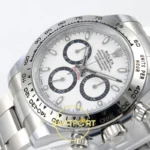 Rolex Daytona 40mm 126509 White BTF Factory Eta Saat detay 5