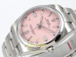 Rolex Oyster Perpetual 36 126000 Pink Dial VSF Factory Super Clone ETA detay 5