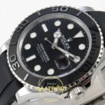 Rolex Yacht-Master 226659 Rose Gold Oysterflex VSF V2 detay 5