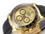 Rolex Daytona 40mm 126518 Yellow Gold Oysterflex ZF Factory Eta Saat detay 5