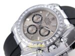 Rolex Daytona 40mm 126539TBR Gray Oysterflex QF Factory Eta Saat detay 5