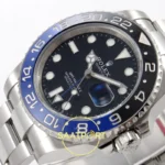 GMT-Master II 126710 Batman BLNR Oyster VSF V3 detay 5
