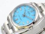 Rolex Oyster Perpetual 41mm 124300 Tiffany Dial VSF Factory Super Clone ETA detay 5
