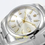 Rolex Oyster Perpetual 41mm 124300 Silver VSF V2 Eta Saat detay 5