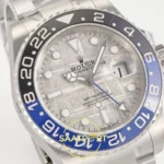 GMT Meteorit Batman Blaken Mavi Oyster ARF detay 5