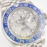 GMT Meteorit Mavi Seramik Jubilee ARF detay 5