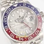 GMT Meteorit Pepsi Blue-Red Jubilee ARF detay 5