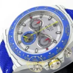 Rolex Daytona DIW White Carbon GT Blue White Dial Blue Nylon Eta Saat 5