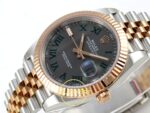 Rolex Datejust 41mm 126331 Gray Roman Dial Jubilee VSF V3 Eta Saat detay 5