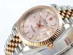 Rolex Datejust 41mm 126331 RG Stick Dial Jubilee VSF V3 Eta Saat detay 5