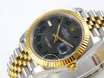 Rolex Datejust 41mm 126333 Gray Roman Dial Jubilee VSF V3 Eta Saat detay 5