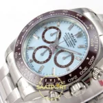 Rolex Daytona 40mm 126506 Ice Blue Crystal VSF Factory V2 Eta Saat detay 5