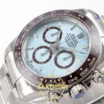 Rolex Daytona 40mm 126506 Ice Blue Stick VSF Factory V3 Eta Saat detay 5