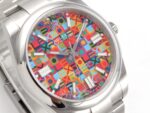 Rolex Oyster Perpetual 36 126000 Celebration VSF Factory Super Clone ETA detay 5