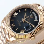Rolex Day Date 228235 Gri Ombre Roma 40mm VSF V2 detay 5