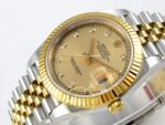 Rolex Datejust 41mm 126333 YG Diamonds Dial Jubilee VSF V3 Eta Saat detay 5
