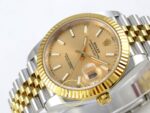 Rolex Datejust 41mm 126333 YG Stick Dial Jubilee VSF V3 Eta Saat detay 5
