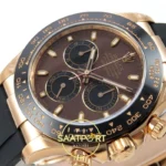 Rolex Daytona 40mm 116515 Brown Black VF Factory Eta Saat detay 5