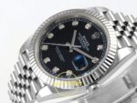 Rolex Datejust 41mm 126334 Black Diamonds Dial Jubilee VSF V3 Eta Saat detay 5
