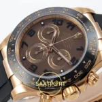 Rolex Daytona 40mm 116515 Chocolate VF Factory Eta Saat detay 5