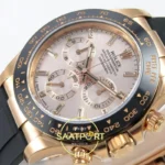 Rolex Daytona 40mm 116515 Rose Gold Crystal VF Factory Eta Saat detay 5