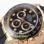 Rolex Daytona 40mm 116515 Black Diamonds VF Factory Eta Saat detay 5