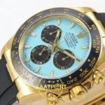 Rolex Daytona 40mm 126518 Tiffany Blue VF Factory Eta Saat detay 5
