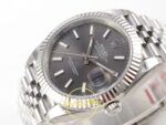 Rolex Datejust 41mm 126334 Gray Dial Jubilee VSF V3 Eta Saat detay 5