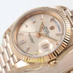 Rolex Day Date 228235 Rose Taşlı Kadran 40mm VSF V2 detay 5