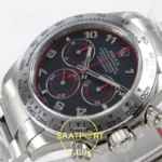 Rolex Daytona 40mm 116509 Black Numeral VF Factory Eta Saat detay 5