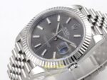 Rolex Datejust 41mm 126334 Gray Stick Dial Jubilee VSF V3 Eta Saat detay 5