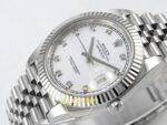 Rolex Datejust 41mm 126334 White Diamonds Dial Jubilee VSF V3 Eta Saat detay 5