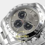 Rolex Daytona 40mm 126509 Gray Black QF Factory Eta Saat detay 5