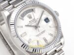 Rolex Day Date 228235 Meteorit Taşlı Kadran 40mm Eta Saat detay 5