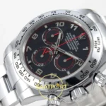 Rolex Daytona 40mm 116509 Black Numeral QF Factory Eta Saat detay 5