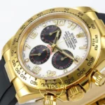 Rolex Daytona 40mm 116518 White Black Numeral QF Factory Eta Saat detay 5