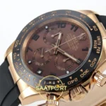 Rolex Daytona 40mm 116515 Brown QF Factory Eta Saat detay 5