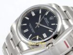 Rolex Oyster Perpetual 36 126000 Black Dial VSF Factory Super Clone ETA detay 5