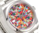 Rolex Oyster Perpetual 41mm 134300 Multicolor VSF Factory Eta Saat detay 5