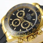 Rolex Daytona 40mm 126518 Black QF Factory V2 Eta Saat detay 5