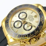Rolex Daytona 40mm 126518 Yellow Gold QF Factory V2 Eta Saat detay 5